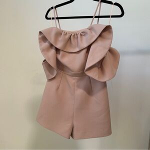 Keepsake the Label Blush Romper